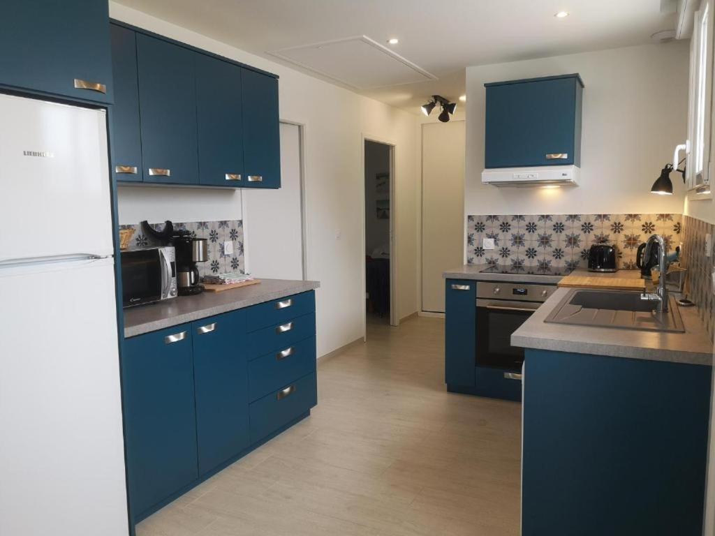 Place Alexandre Stanier Apt N 7 Avec Terrasse Asnelles Exterior foto