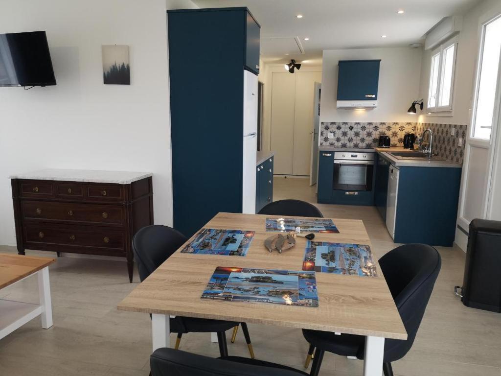 Place Alexandre Stanier Apt N 7 Avec Terrasse Asnelles Exterior foto