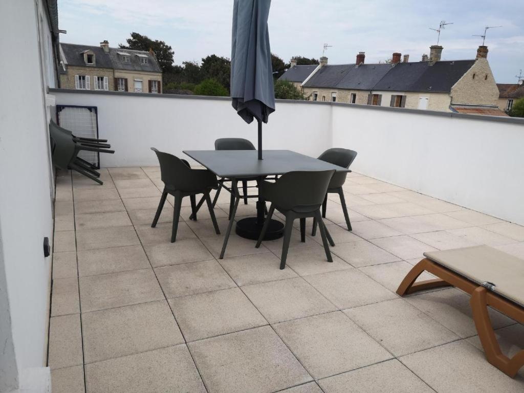 Place Alexandre Stanier Apt N 7 Avec Terrasse Asnelles Exterior foto