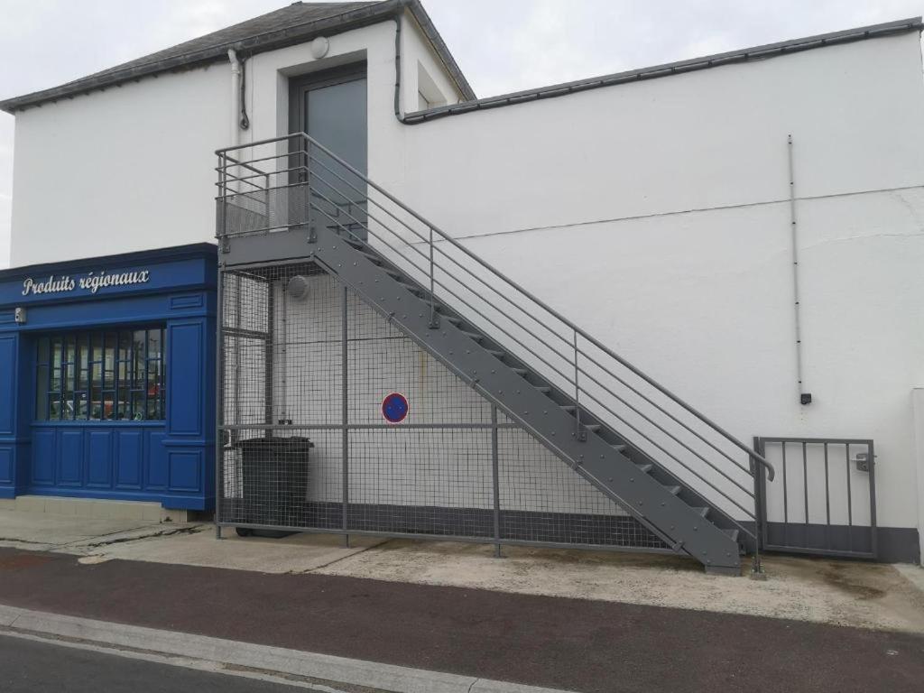 Place Alexandre Stanier Apt N 7 Avec Terrasse Asnelles Exterior foto